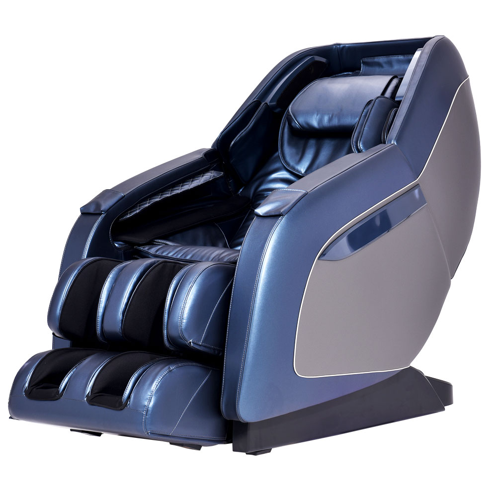 blue massage chair